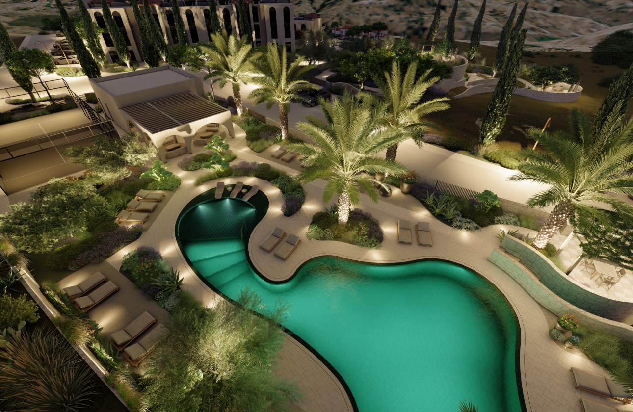 Nouvelle construction - Ground floor apartment - Guaro