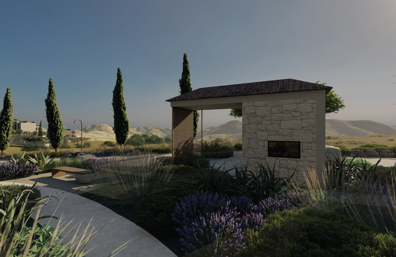 Nouvelle construction - Ground floor apartment - Guaro