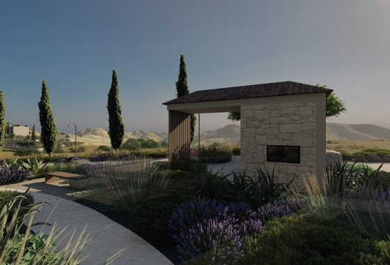 Nouvelle construction - Ground floor apartment - Guaro