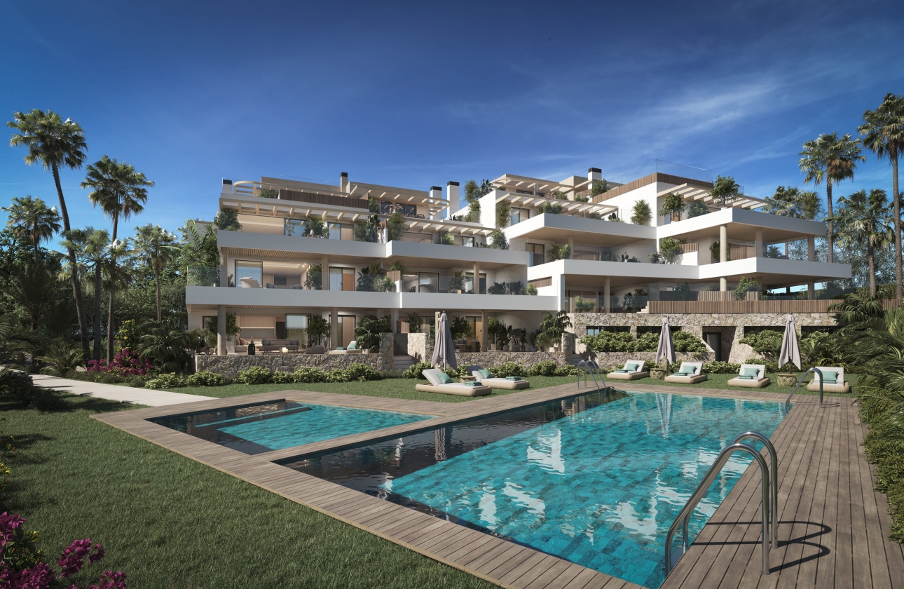 Obra nueva - Ground floor apartment - Marbella