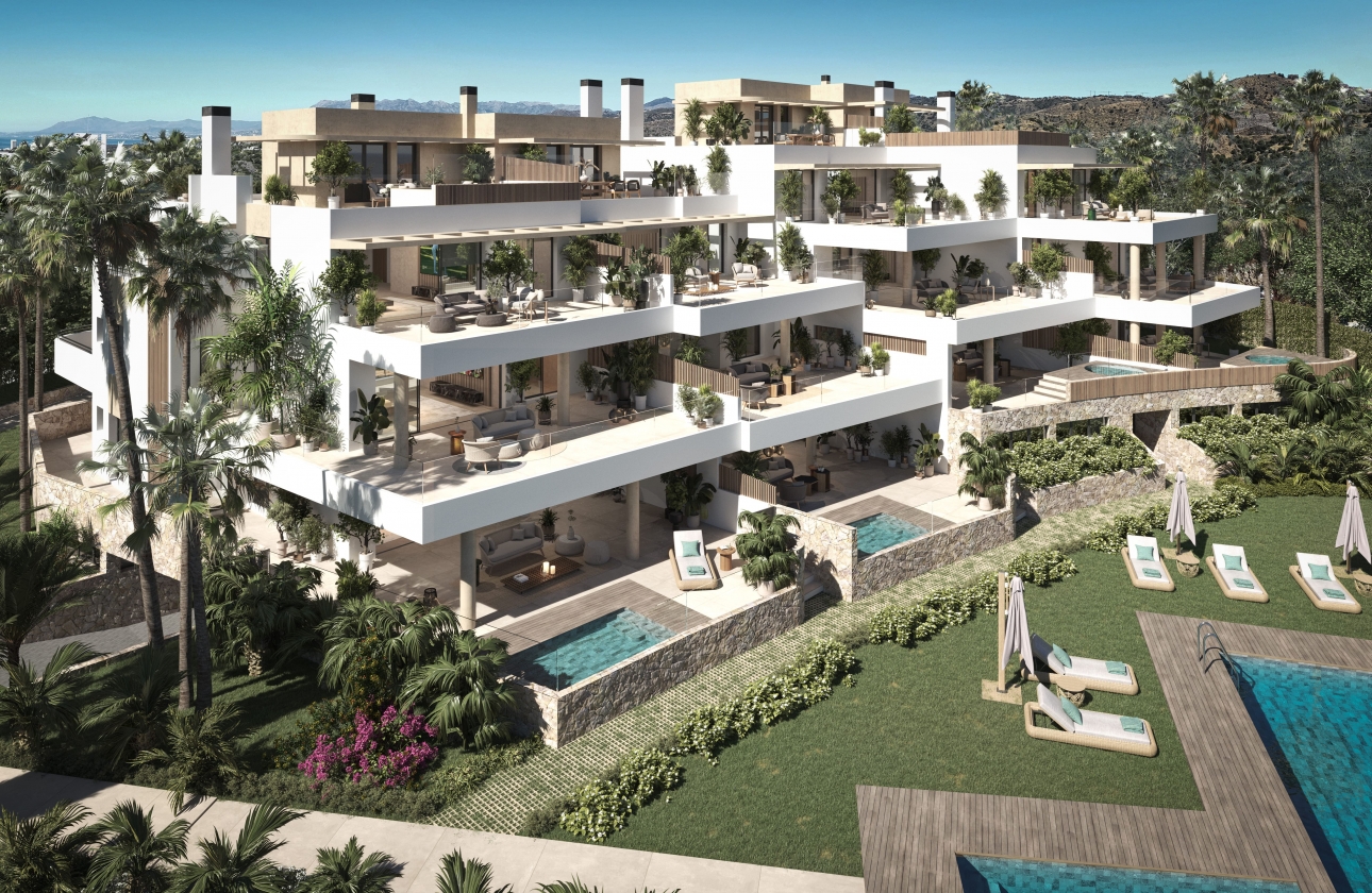 Obra nueva - Ground floor apartment - Marbella
