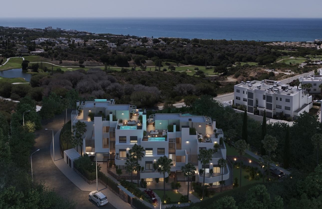 Obra nueva - Ground floor apartment - Marbella