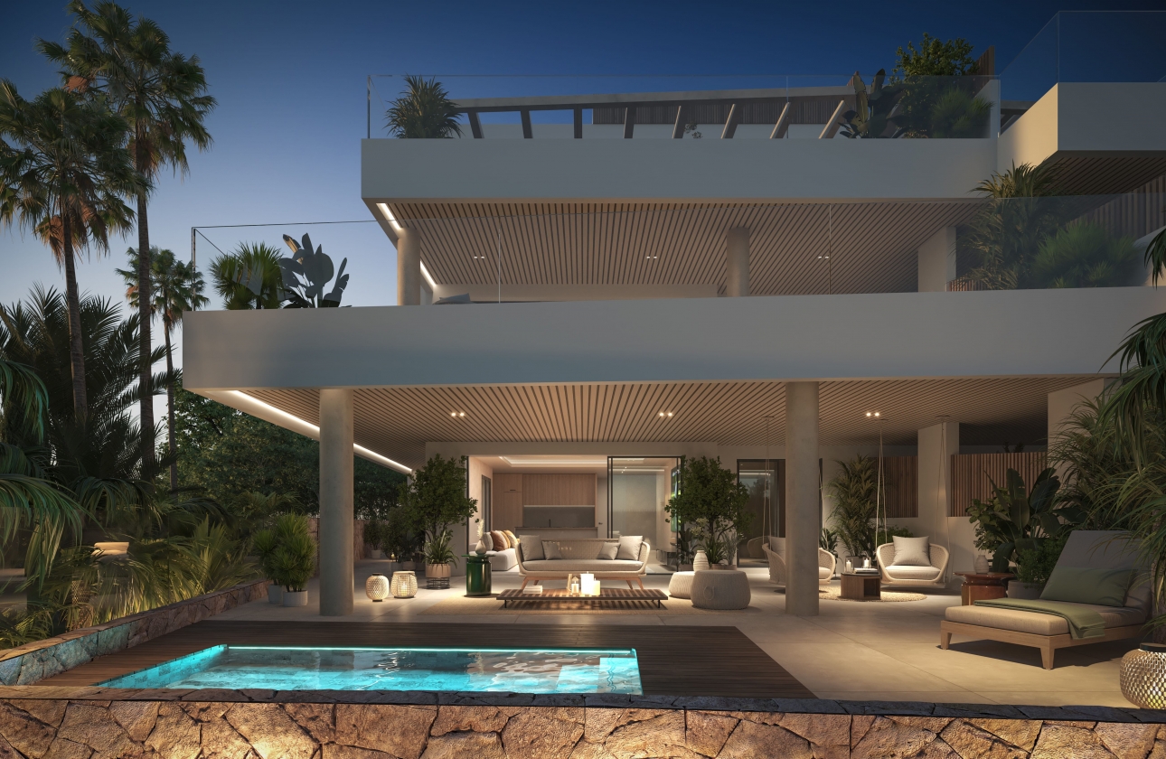 Obra nueva - Ground floor apartment - Marbella