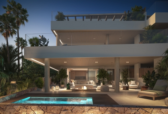 Obra nueva - Ground floor apartment - Marbella