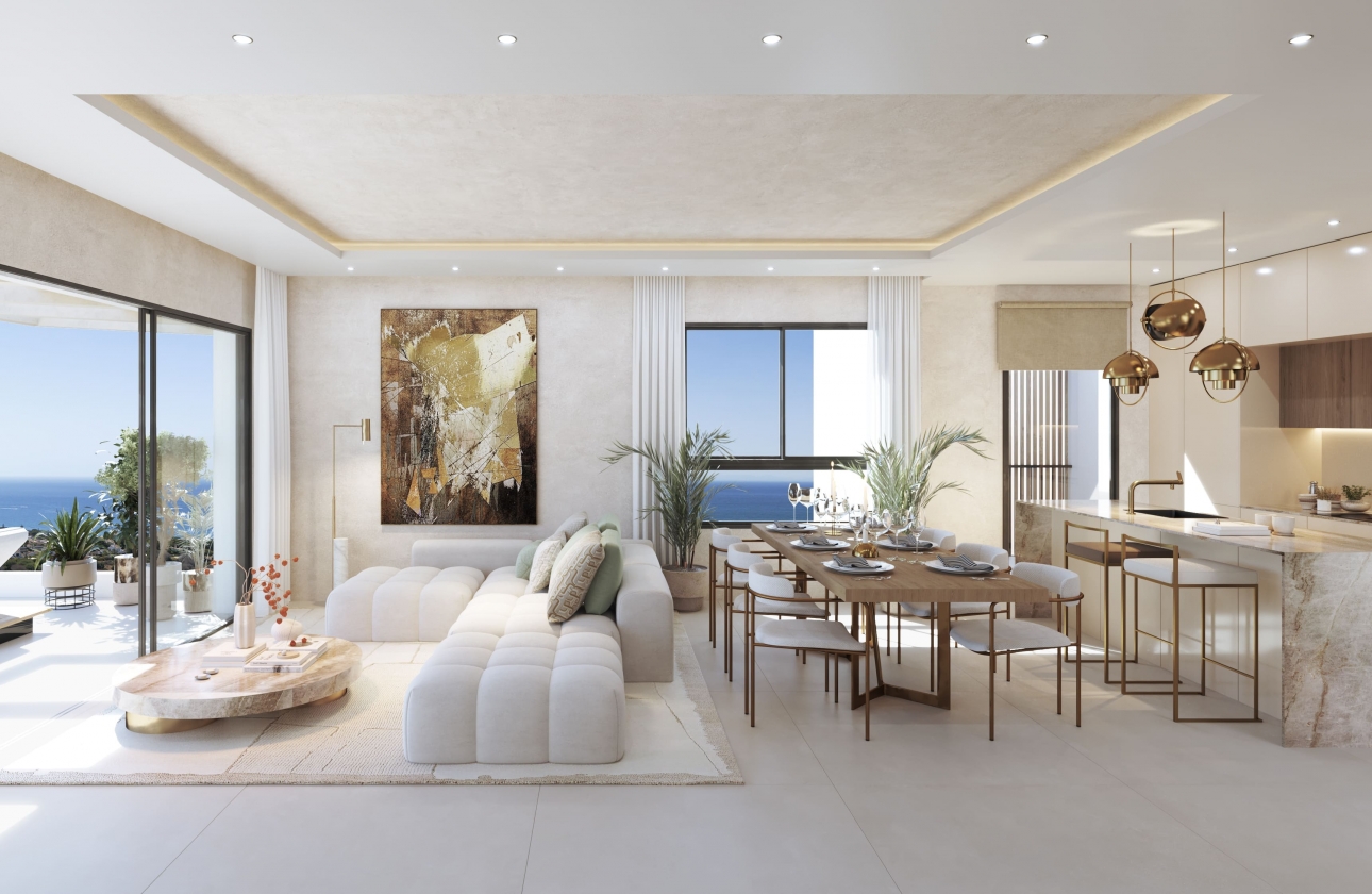 Obra nueva - Ground floor apartment - Marbella