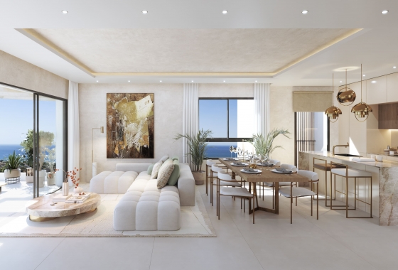 Obra nueva - Ground floor apartment - Marbella
