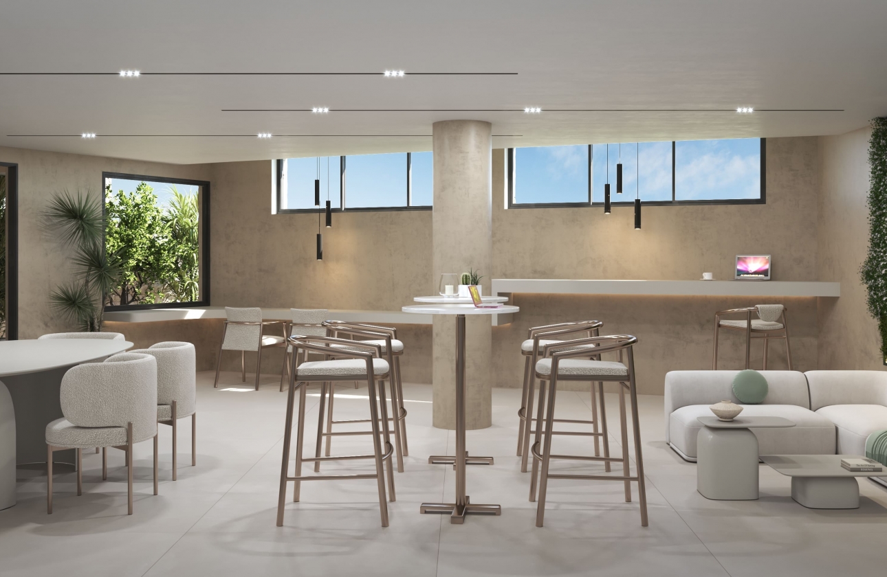 Obra nueva - Ground floor apartment - Marbella