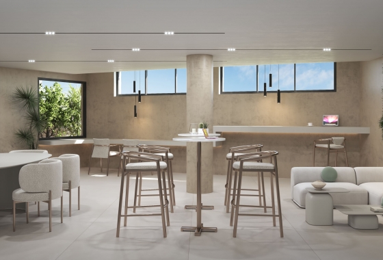Obra nueva - Ground floor apartment - Marbella