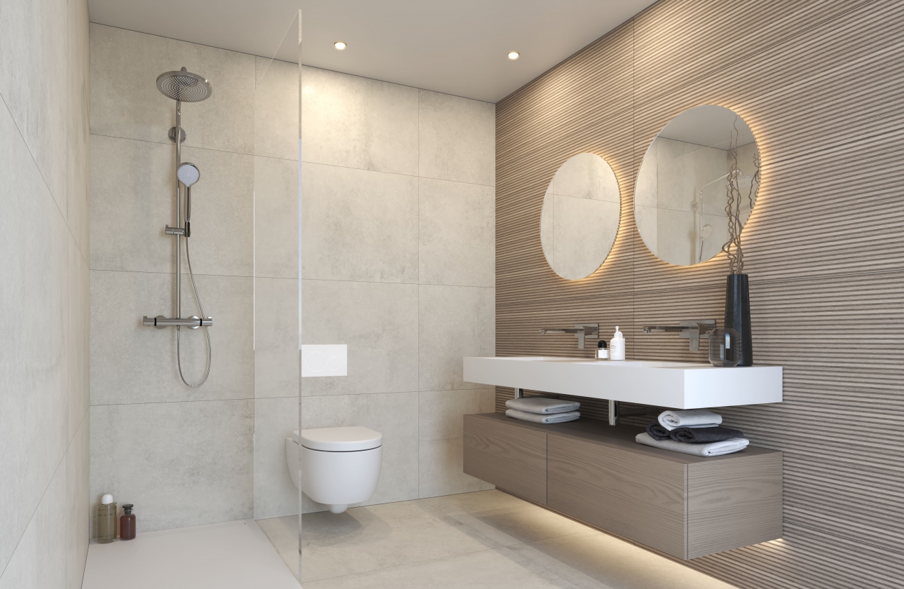 Obra nueva - Ground floor apartment - Marbella