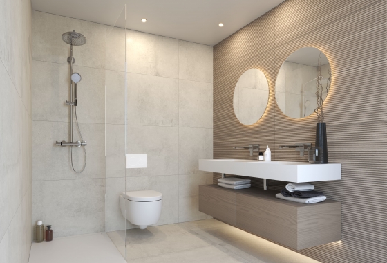 Obra nueva - Ground floor apartment - Marbella