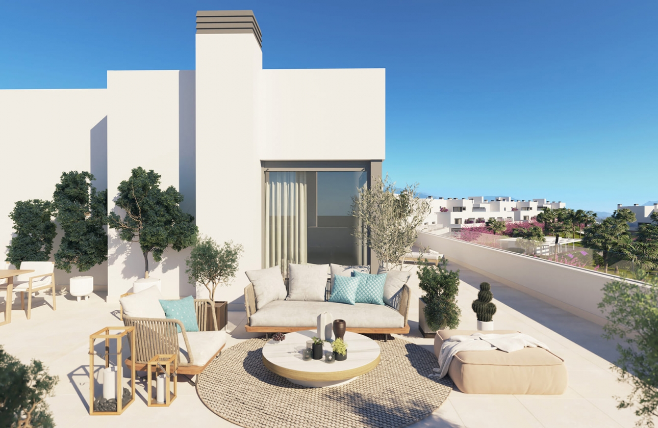 Nieuwbouw Woningen - Ground floor apartment - Estepona