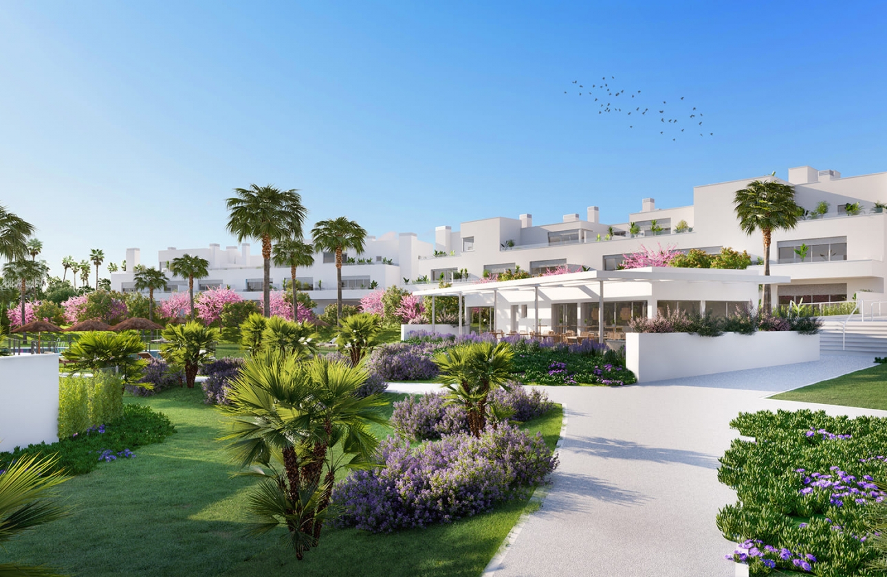Nieuwbouw Woningen - Ground floor apartment - Estepona