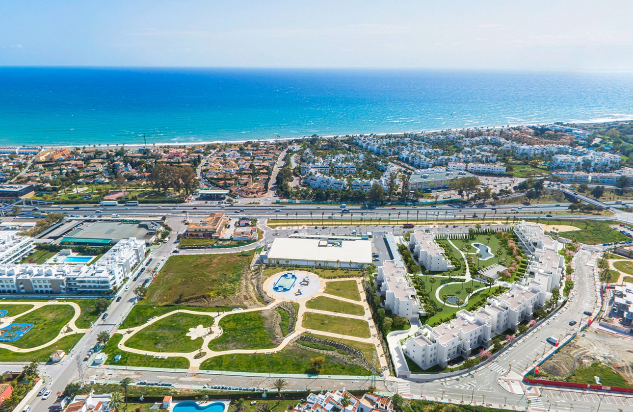 Nieuwbouw Woningen - Ground floor apartment - Estepona