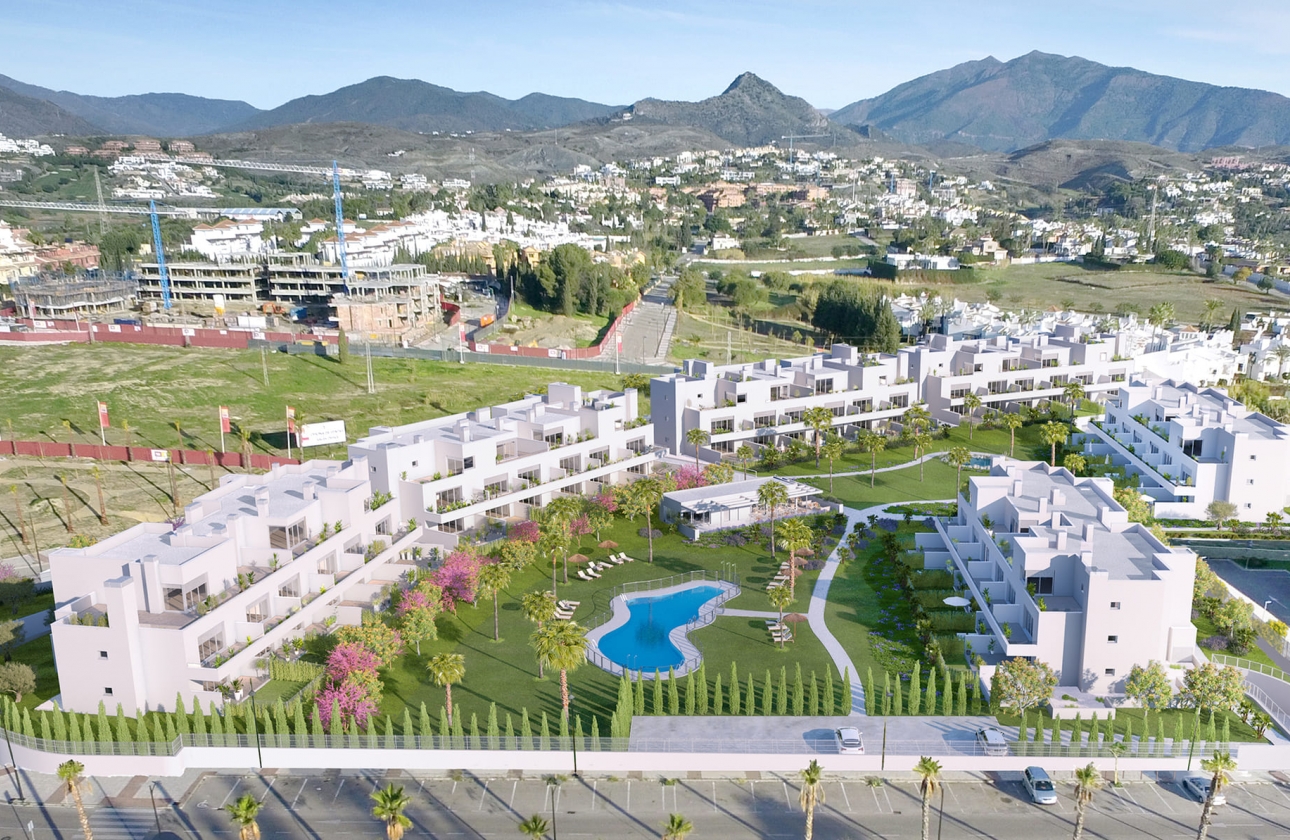 Nieuwbouw Woningen - Ground floor apartment - Estepona