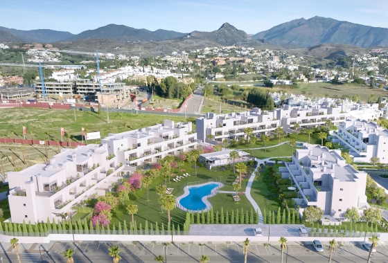 Nieuwbouw Woningen - Ground floor apartment - Estepona