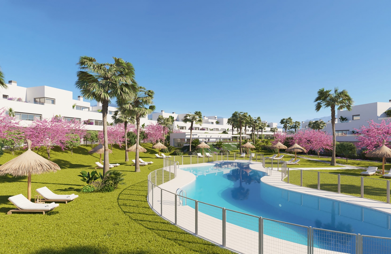 Nieuwbouw Woningen - Ground floor apartment - Estepona