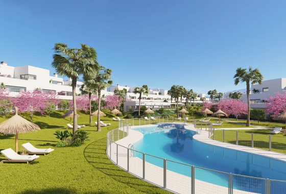 Nieuwbouw Woningen - Ground floor apartment - Estepona