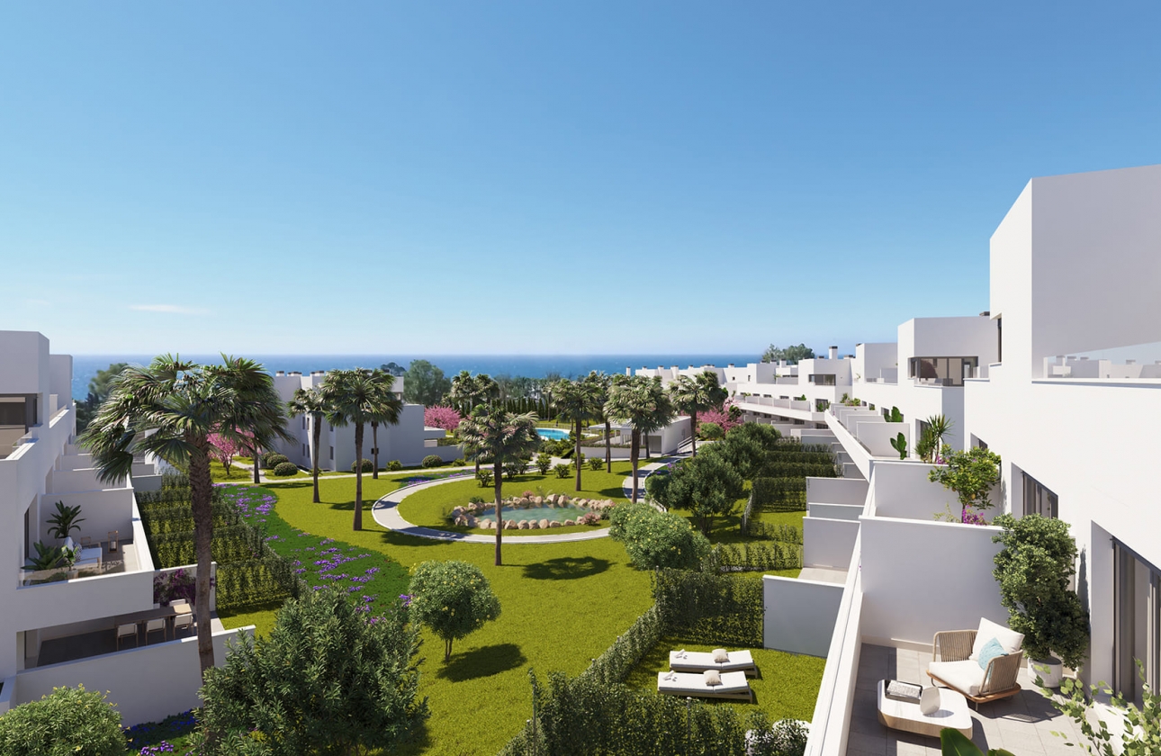 Nieuwbouw Woningen - Ground floor apartment - Estepona