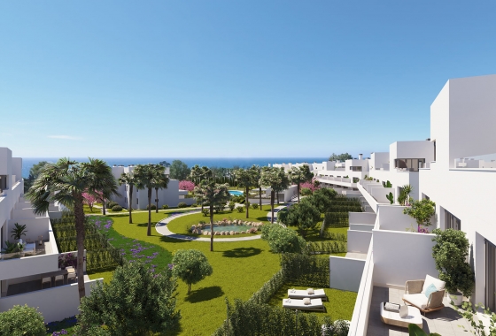Nieuwbouw Woningen - Ground floor apartment - Estepona