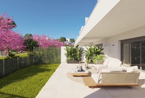 Nieuwbouw Woningen - Ground floor apartment - Estepona