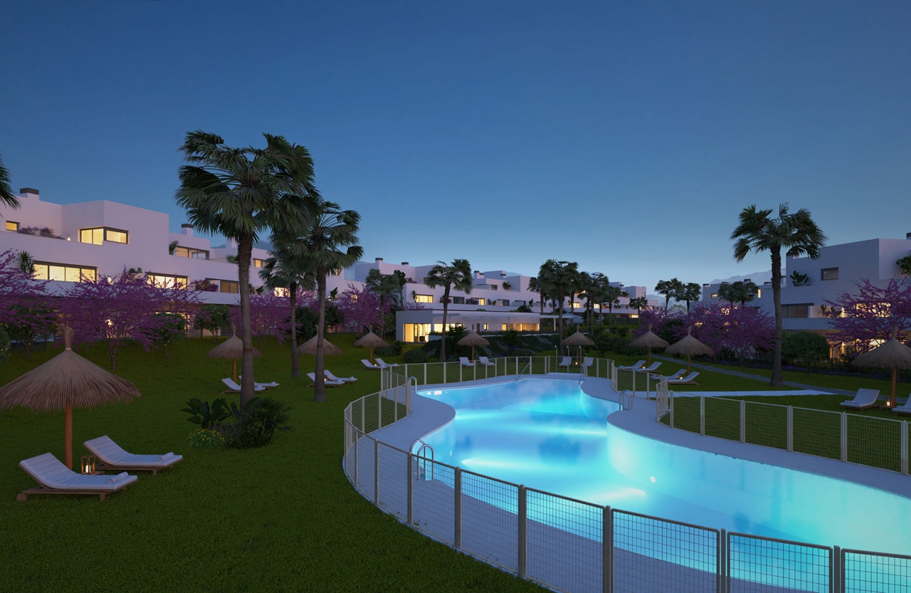 Nieuwbouw Woningen - Ground floor apartment - Estepona
