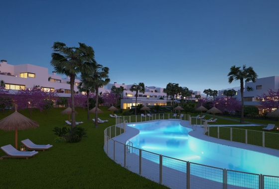 Nieuwbouw Woningen - Ground floor apartment - Estepona