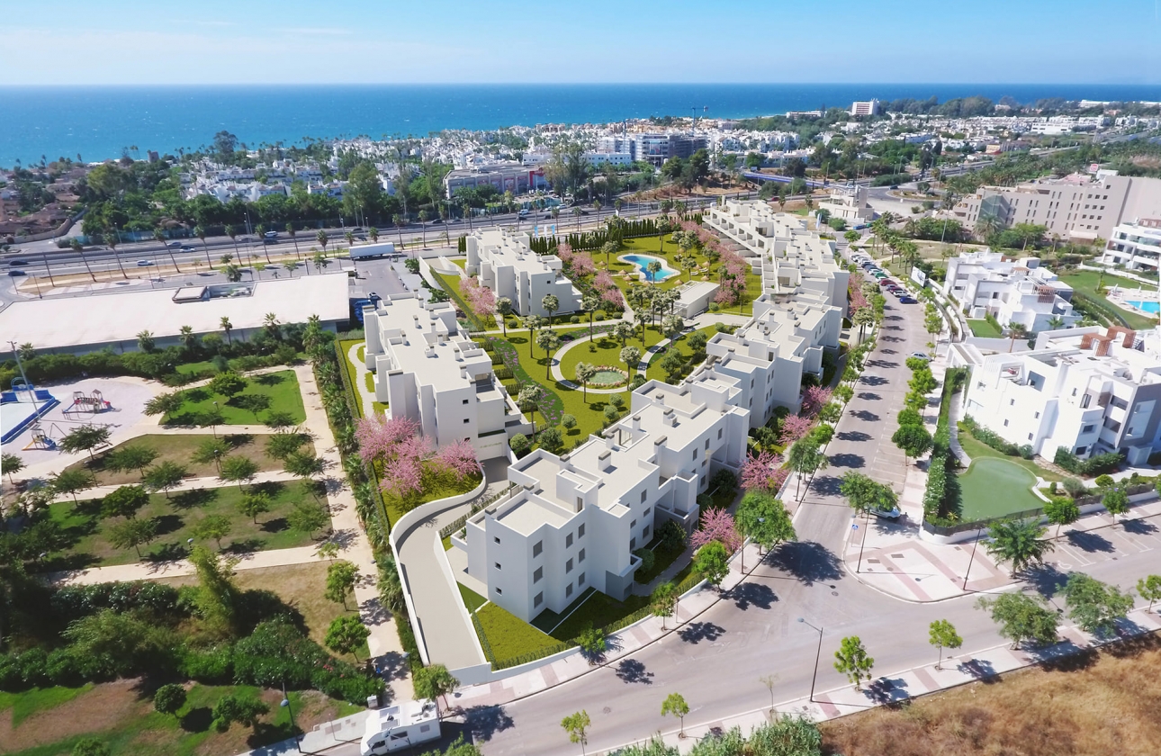 Nieuwbouw Woningen - Ground floor apartment - Estepona
