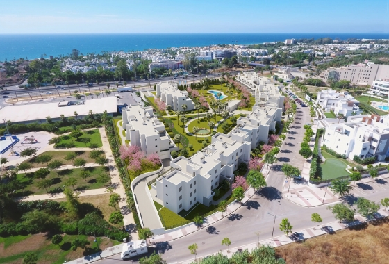 Nieuwbouw Woningen - Ground floor apartment - Estepona