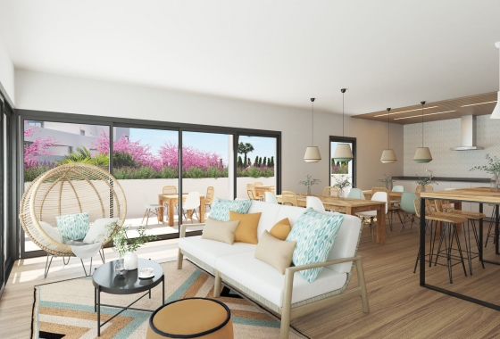 Nieuwbouw Woningen - Ground floor apartment - Estepona