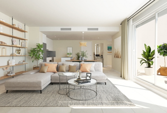 Nieuwbouw Woningen - Ground floor apartment - Estepona