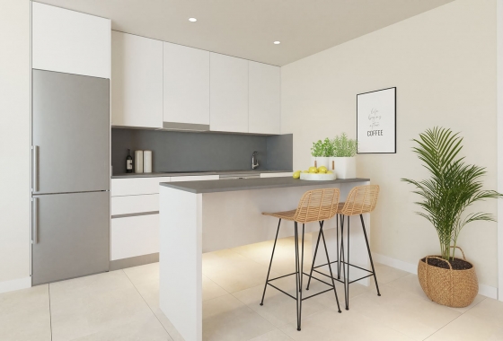 Nieuwbouw Woningen - Ground floor apartment - Estepona