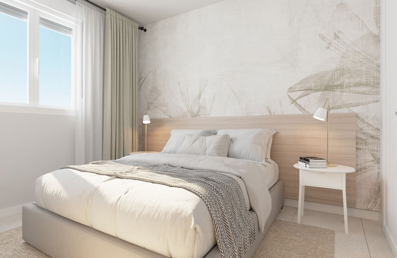 Nieuwbouw Woningen - Ground floor apartment - Estepona