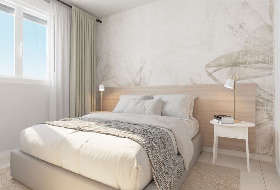 Nieuwbouw Woningen - Ground floor apartment - Estepona