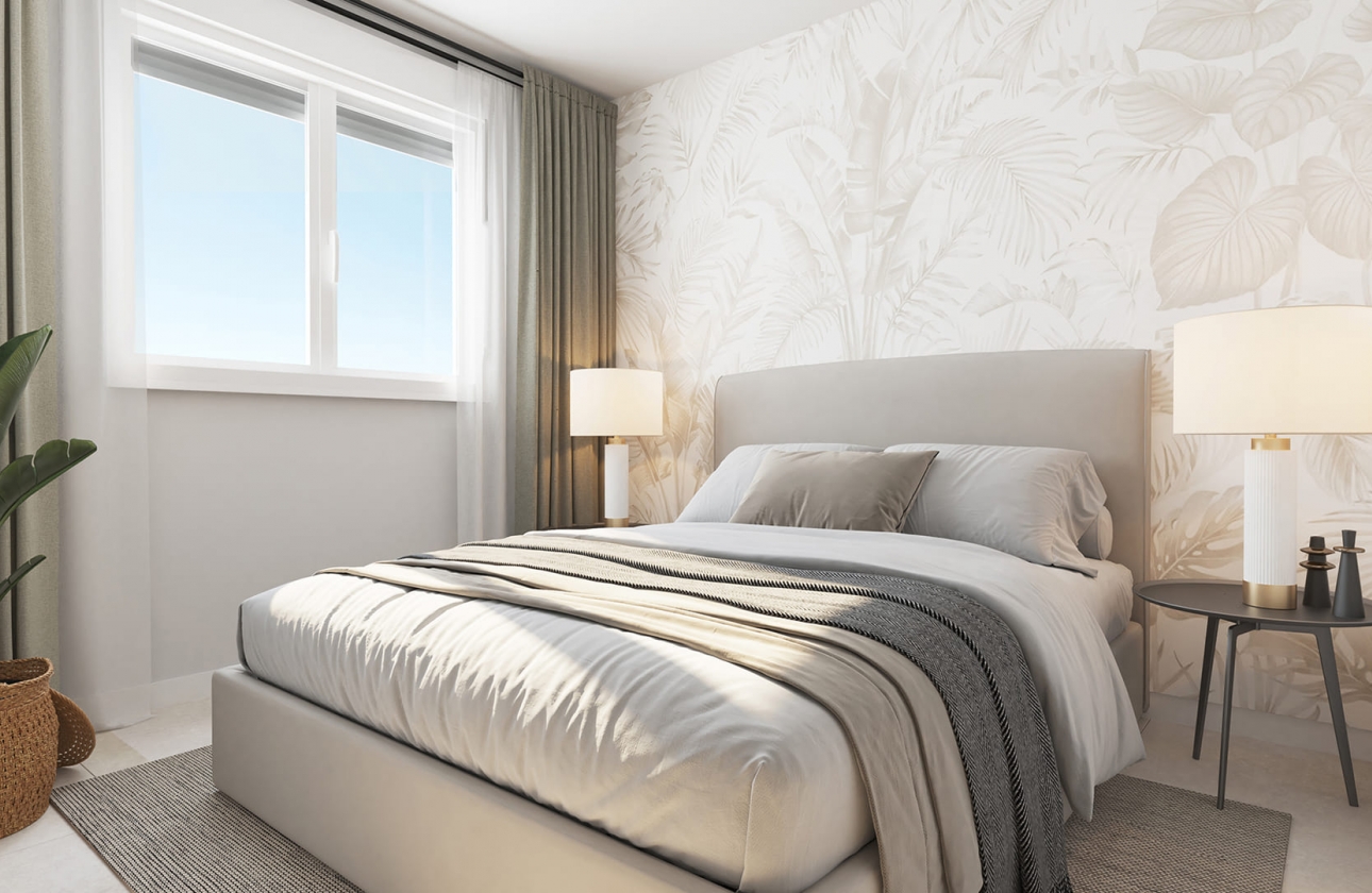 Nieuwbouw Woningen - Ground floor apartment - Estepona