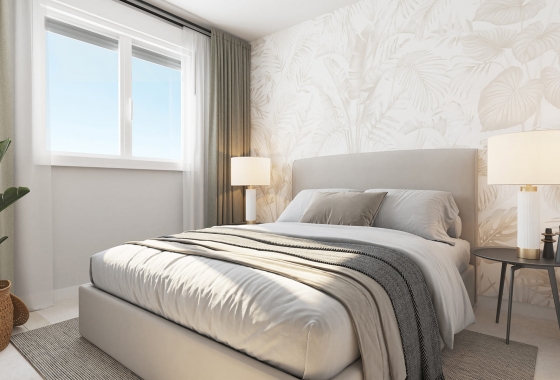 Nieuwbouw Woningen - Ground floor apartment - Estepona