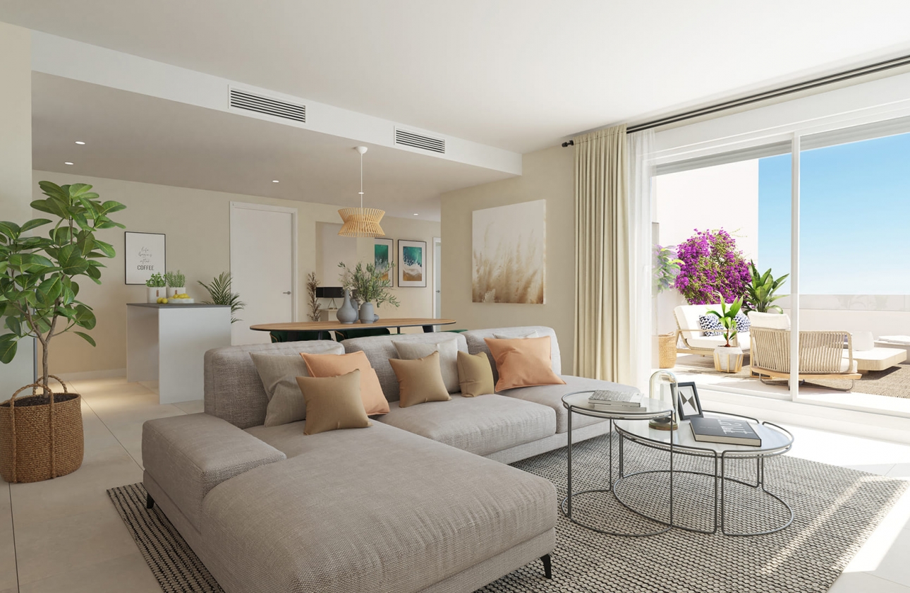 Nieuwbouw Woningen - Ground floor apartment - Estepona