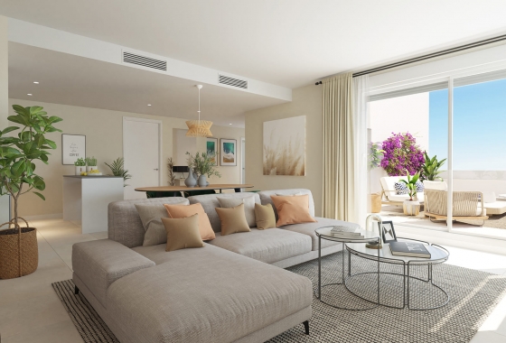 Nieuwbouw Woningen - Ground floor apartment - Estepona