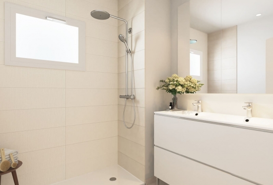 Nieuwbouw Woningen - Ground floor apartment - Estepona