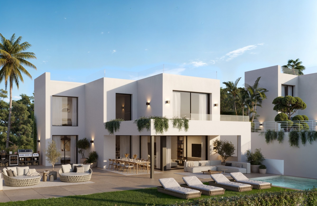 Nieuwbouw Woningen - Villa - Mijas