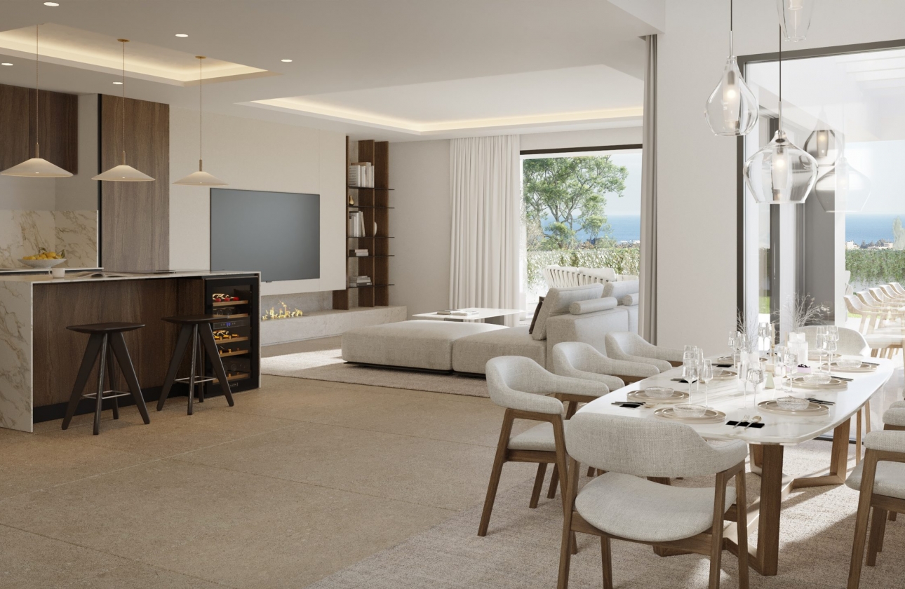 Nieuwbouw Woningen - Villa - Mijas