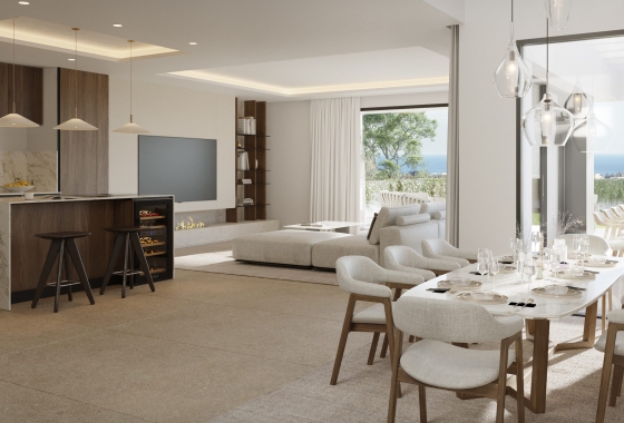 Nieuwbouw Woningen - Villa - Mijas