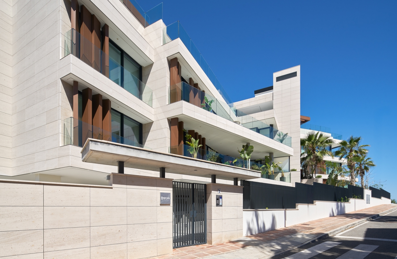 Obra nueva - Apartamento / piso - Estepona