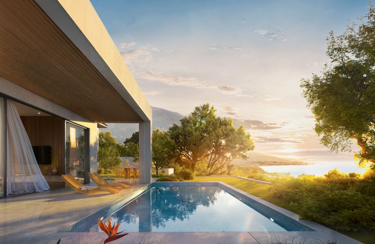 Obra nueva - Villa - Mijas