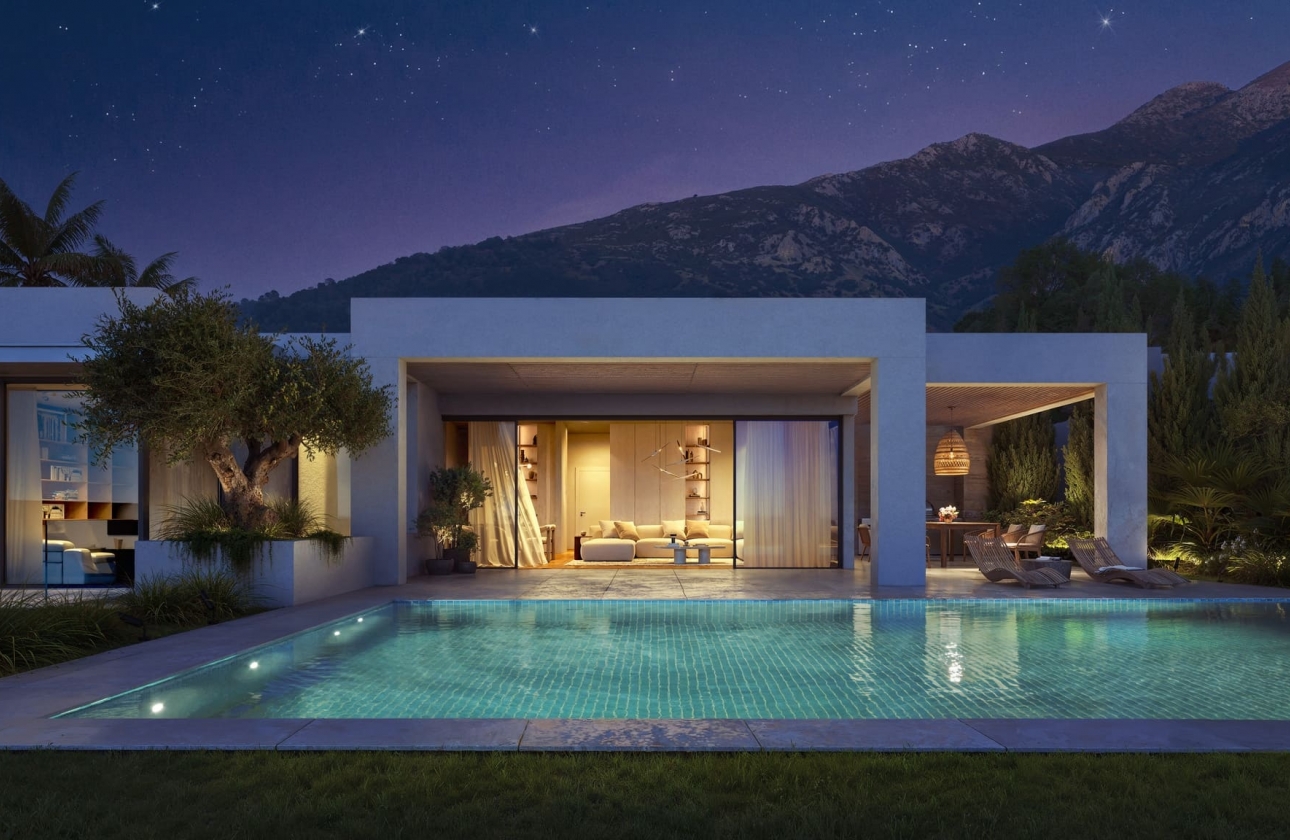 Obra nueva - Villa - Mijas