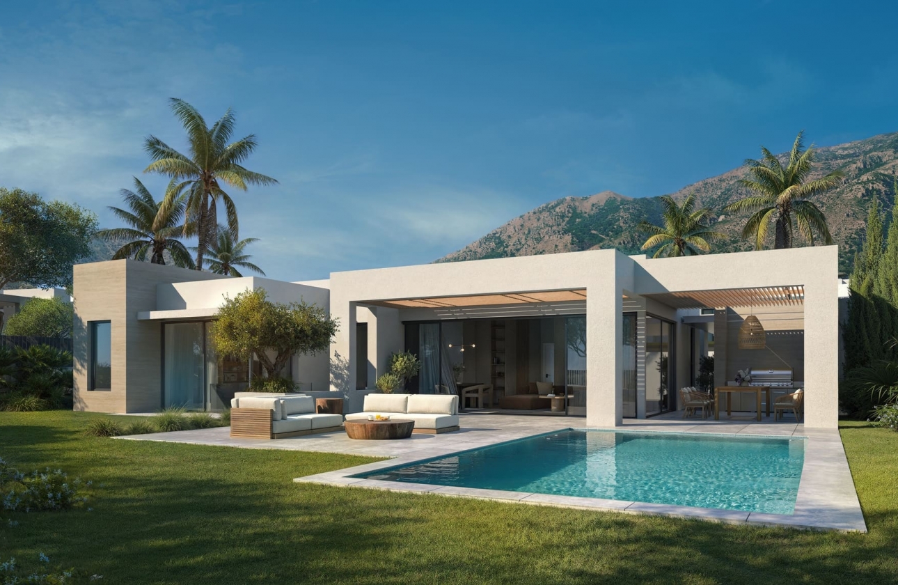 Obra nueva - Villa - Mijas