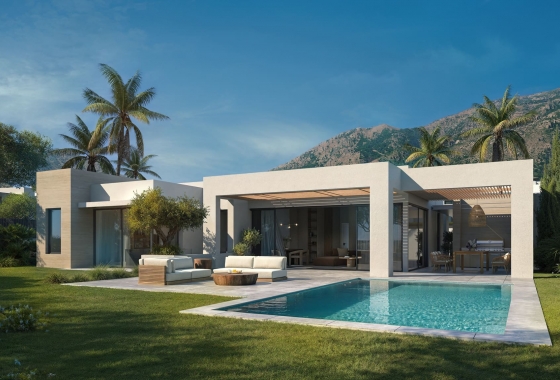 Obra nueva - Villa - Mijas