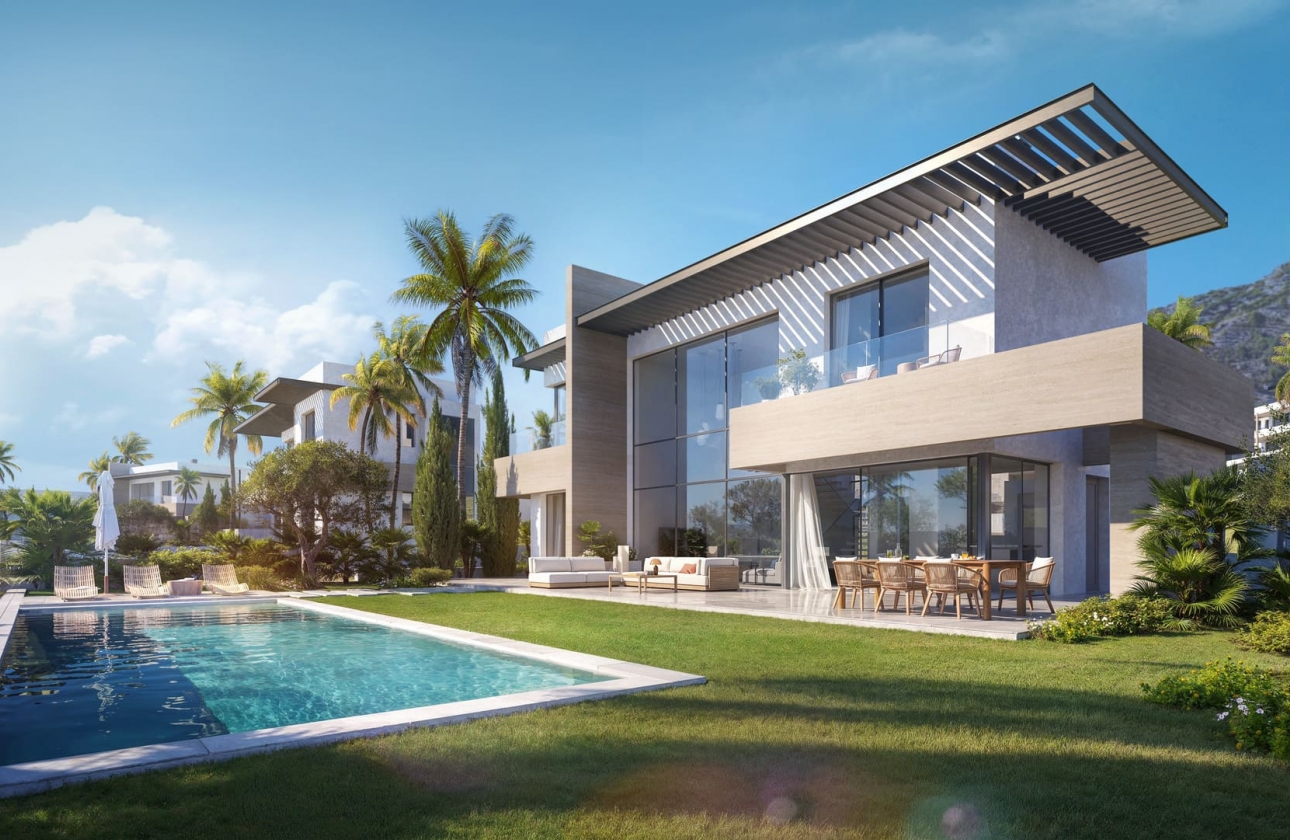 Obra nueva - Villa - Mijas