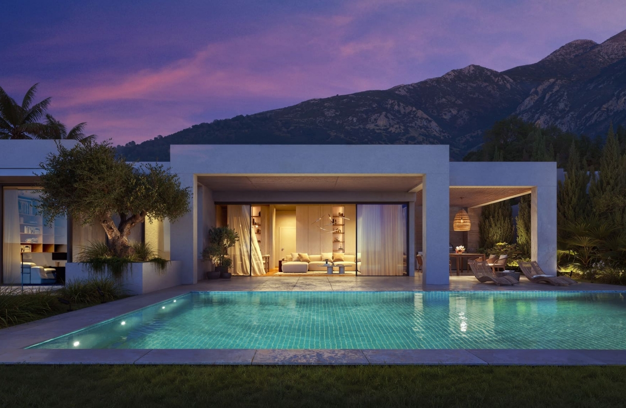Obra nueva - Villa - Mijas