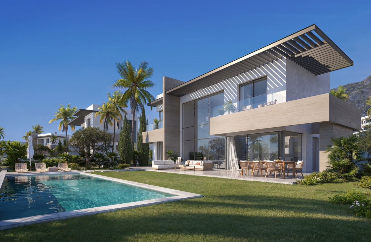 Obra nueva - Villa - Mijas