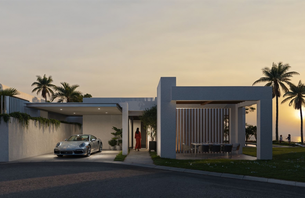 Obra nueva - Villa - Mijas